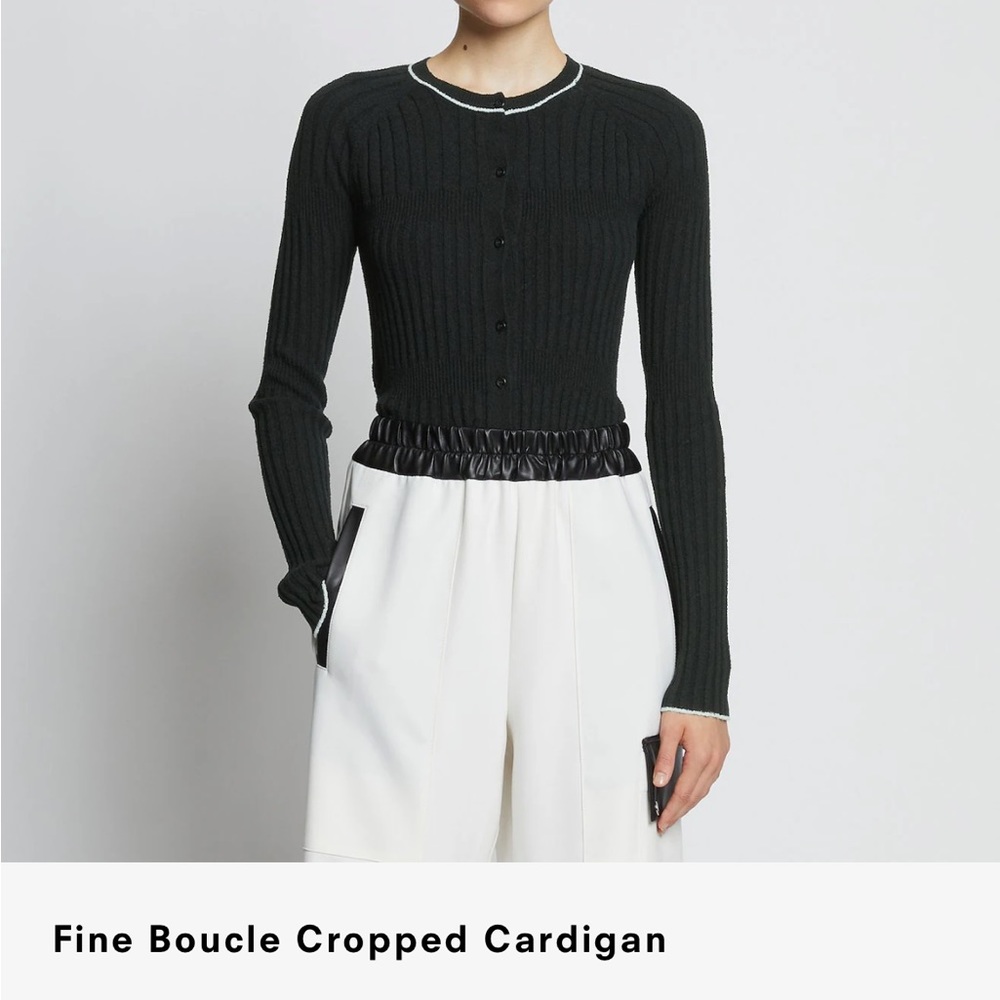 Proenza Schouler Boucle Cardigan